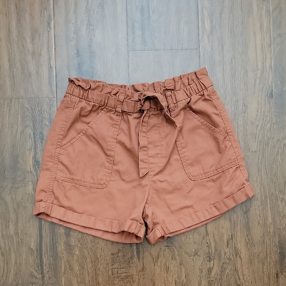 Old Navy Women's High Waist Brown Shorts